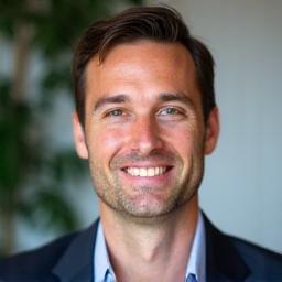 Portrait de Lucas Martin, Coach Professionnel Certifié